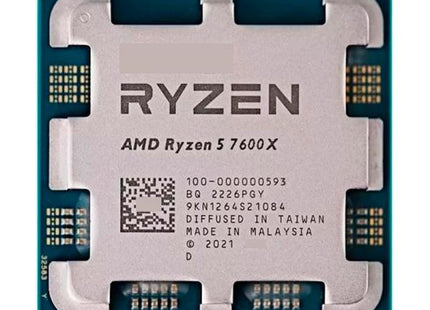 Procesador AMD Ryzen 5 7600X | 7ª Gen | 5.3 GHz | AM5