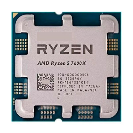 Procesador AMD Ryzen 5 7600X | 7ª Gen | 5.3 GHz | AM5