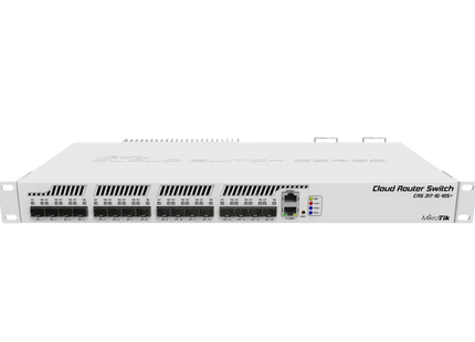 MikroTik Switch Administrable 16 SFP+, CRS317-1G-16S+RM