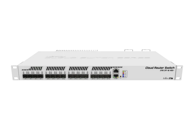 MikroTik Switch Administrable 16 SFP+, CRS317-1G-16S+RM