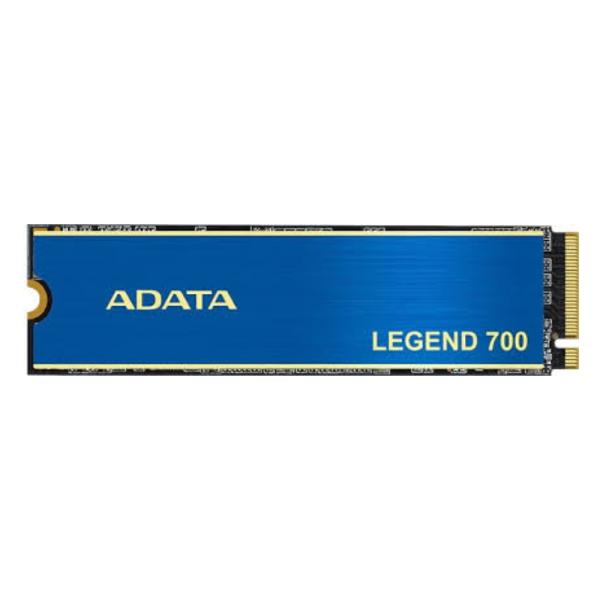 Disco Duro Interno ADATA LEGEND 700 ALEG-700-1TCS | 1TB | M.2 2280 | PCIe Gen3x4 | NVMe 1.3 | SSD