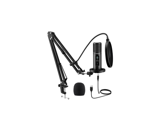 MICROFONO MAONO 192KHZ/24-BIT USB 60HZ AU-PM422