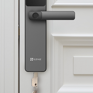 EZVIZ cerradura biométrica huella, CS-DL05-R101-WBCP-GR