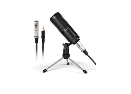 Micrófono de Condensador Maono AU-PM360TR | 3.5mm | Cardioide | 30Hz–16kHz | Sensibilidad -38dB