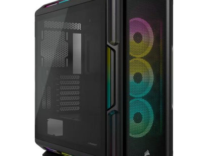 Case Gaming Corsair iCUE 5000T ATX | RGB Tempered Glass | Mid Tower | Smart Black