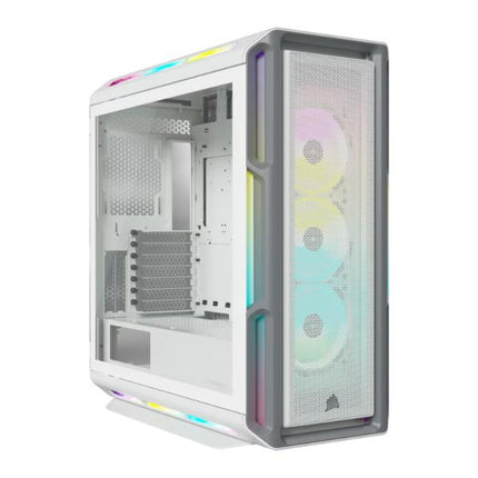 Case Gaming Corsair iCUE 5000T | ATX RGB | Tempered Glass | Mid Tower | Smart White