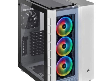 Case Corsair Crystal Series 680X RGB | ATX | Vidrio Templado | White