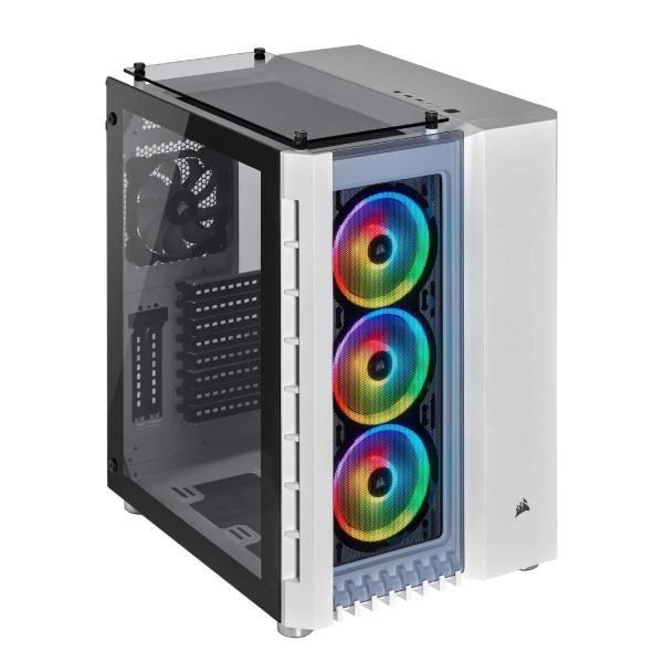 Case Corsair Crystal Series 680X RGB | ATX | Vidrio Templado | White