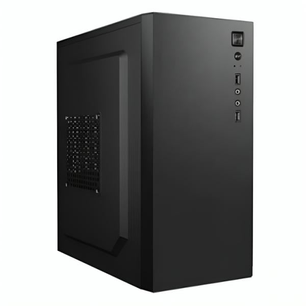 Case KME CM15KTRA001C | Micro ATX | USB 2.0 x2 | USB 3.0 x1 | Audio HD | Fuente de Poder 600W