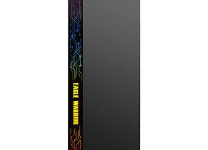 Case Gaming Eagle Warrior CG17Z3RA001C | ATX | Vidrio Templado | Tira RGB Frontal | 2x USB 2.0 | Audio HD