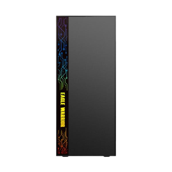 Case Gaming Eagle Warrior CG17Z3RA001C | ATX | Vidrio Templado | Tira RGB Frontal | 2x USB 2.0 | Audio HD