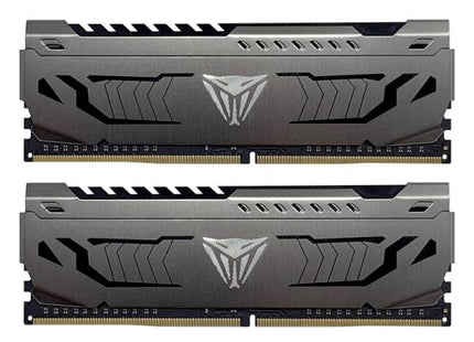 MEMORIA PC 8GB DDR4 3200MHZ PATRIOT ( 2 x 4) CL16 VIPER 4 STEEL HS  DUAL KIT PVS48G320C6K V4S
