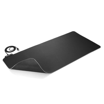 Mouse Pad Gaming Sharkoon 1337 RGB V2 900 | XL | Iluminación RGB | Superficie de tela optimizada | Base antideslizante