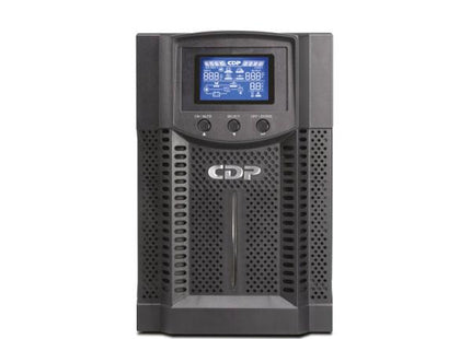 UPS CDP ON-LINE (UPO11-1) 1000VA/900W 120V/ 4 TOMAS
