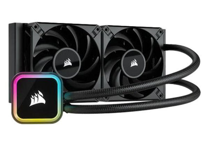 Enfriamiento Líquido Corsair iCUE H100i RGB Elite | 240mm | RGB | CW-9060058-WW