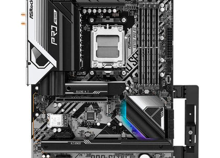 Tarjeta Madre ASRock X670E PRO RS DDR5 | ATX | AM5 | DDR5 hasta 6600+ MHz | PCIe 5.0 | Wi-Fi (según modelo)