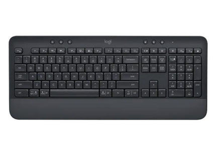 Empaque y accesorios incluidos con el teclado inalámbrico Logitech K650 Signature