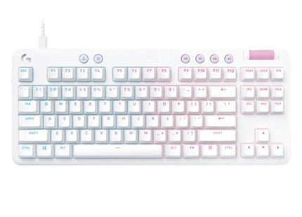 Iluminación RGB Lightsync personalizable del teclado Logitech G713 en acción