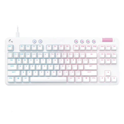Teclado Gaming RGB Logitech G713 | Mecánico | Alámbrico | Switches GX | Inglés