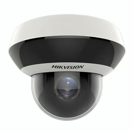 CAMARA DE SEGURIDAD HIKVISION IP. 2MP Mini PT DOME. IP66. IK10. IR 4X. DS-2DE2A204IW-DE3