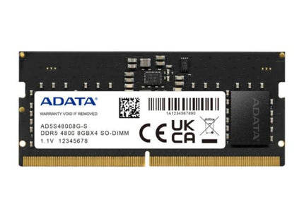 Memoria RAM para Laptop ADATA DDR5 | 8GB | 4800MHz | Laptop