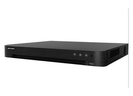 GRABADORA DVR PARA CAMARAS DE VIGILANCIA HIKVISION16-CH ANALOG.16-CH IP. 8MP/5MP/4MP/1080P/720P. 2 SATA INTERFACE. ACUSENSE HUMAN/VEHICULO. H.265PRO+4 AUDIO?16/4ALARM I/OIDS-7216HUHI-M2/S 300227840