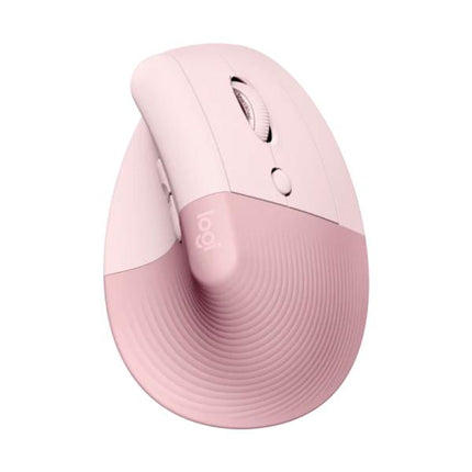 Mouse Logitech Lift Vertical Ergonomic | Inalámbrico | Bluetooth + Receptor