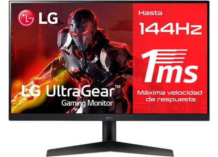 MONITOR 24'' LG 24GN60R-B FHD 1920 x 1080 144 Hz DP HDMI PLANO SLIM 195174040942