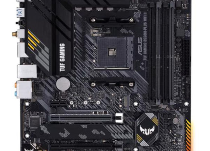 Tarjeta Madre ASUS TUF GAMING B550M-PLUS II (WiFi) | AM4 | Micro-ATX | DDR4 | WiFi 6