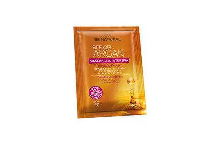 Mascarilla Reparadora Argán 35 g | Placenta Life | Mini tratamiento ultra reparador con aceite de argán y vitamina E