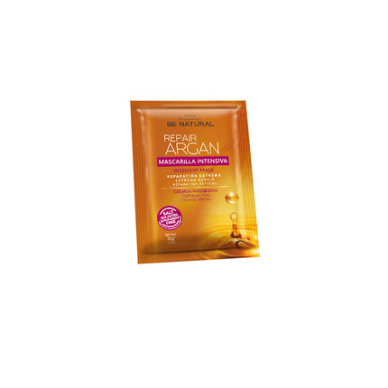 Mascarilla Reparadora Argán 35 g | Placenta Life | Mini tratamiento ultra reparador con aceite de argán y vitamina E
