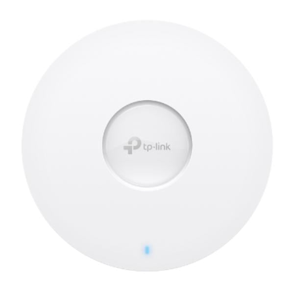 Punto de acceso TP-Link EAP610 AX1800 WiFi 6 para montaje en techo vista frontal