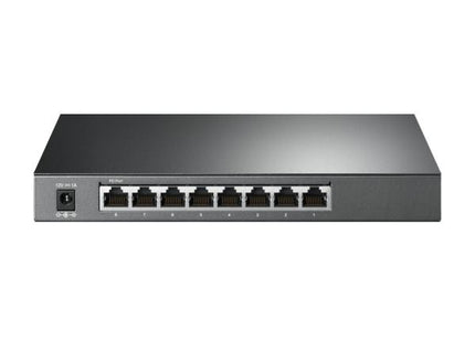 SWITCH TP LINK TL-SG2008 8 PUERTOS GIGABIT 10/100/1000 MBPS JETSTREAM SMART MANAGED ADMINISTRABLE GRIS