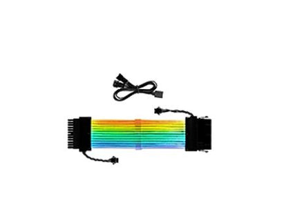 Cable de Extensión Sharkoon Shark XTend 16 | PCIe 4.0 | 16cm | Flexible | Alta Velocidad | Negro