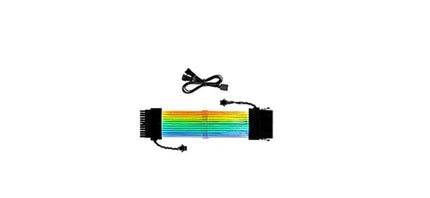 Cable de Extensión Sharkoon Shark XTend 16 | PCIe 4.0 | 16cm | Flexible | Alta Velocidad | Negro
