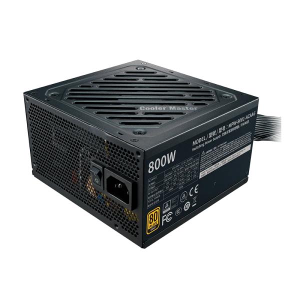 FUENTE DE PODER COOLER MASTER GOLD  800W MPW-8001-ACAAG-U2