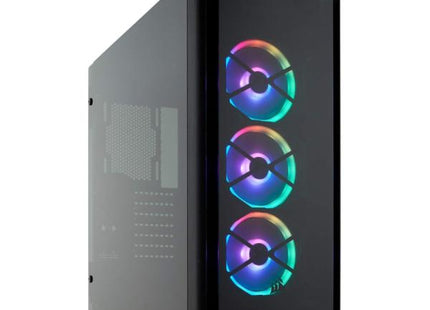Case Corsair Crystal Series 500D RGB SE | Premium Mid-Tower | Tempered Glass | Smart Black