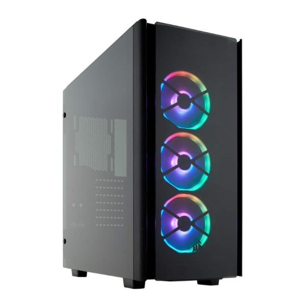 Case Corsair Crystal Series 500D RGB SE | Premium Mid-Tower | Tempered Glass | Smart Black