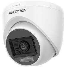 Cámara de Seguridad Analógica Hikvision DS-2CE76K0T-LPFS | 3K | Turret | Dual Luz | Audio | WDR