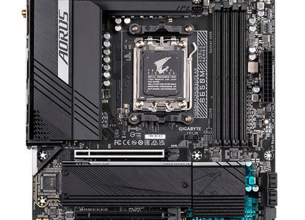 TARJETA MADRE GIGABYTE B650M AORUS ELITE AX AM5 MICRO ATX DDR5