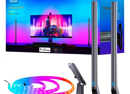 CABLE DE LUCES + TORRES GOVEE DREAMVIEW G1 PRO GAMING LIGHT 24-29 PULG H604A B604A111-OF-LA