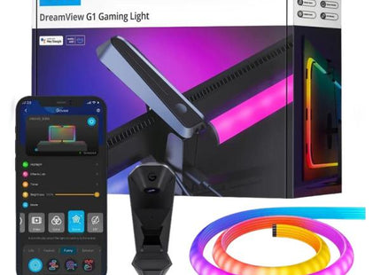 CABLE DE LUCES GOVEE DREAMVIEW G1 GAMING LIGHT 24-29 PULG H604B B604B111-OF-LA