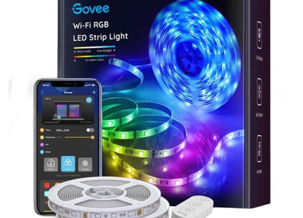 CABLE DE LUCES GOVEE PHANTASY LED IMPERMEABLE RGBIC STRIP LIGHTS 10 METROS H6172 H6172AD1