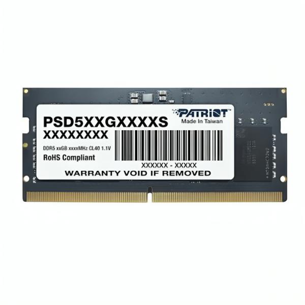 MEMORIA LAPTOP 8GB DDR5 4800MHZ  PATRIOT PSD58G480041S SL