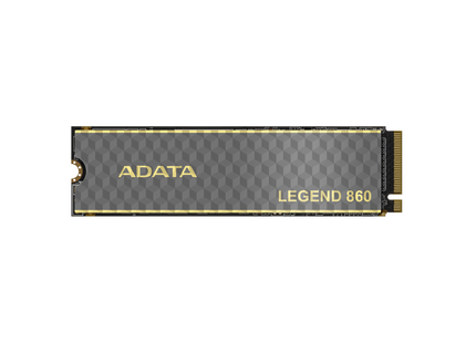 HD Interno ADATA Legend 860 | 500GB | NVMe 2.0 | 6,000MB/s lectura | 5,000MB/s escritura | SLEG-860-500GCS