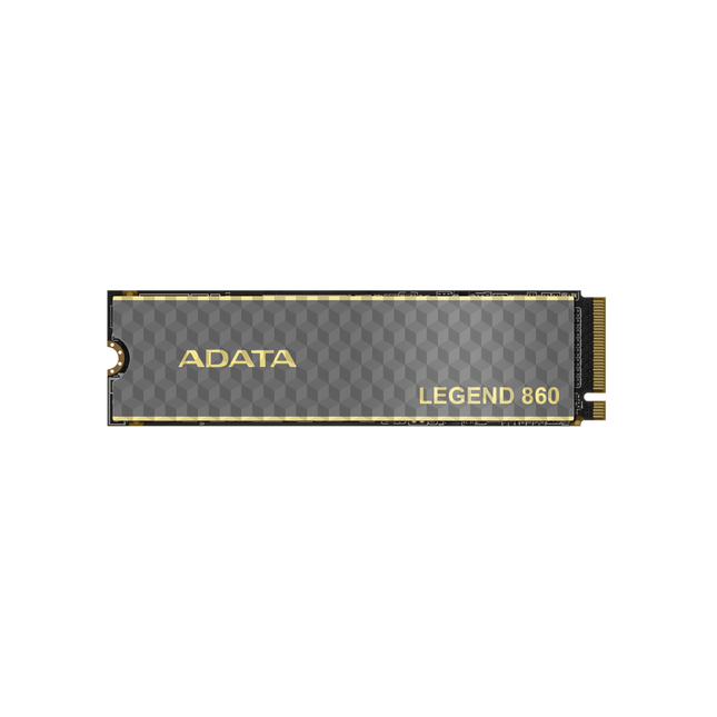 HD Interno ADATA Legend 860 | 500GB | NVMe 2.0 | 6,000MB/s lectura | 5,000MB/s escritura | SLEG-860-500GCS