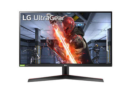 MONITOR 27" LG 27GN600-B FHD 1920x1080 144 HZ DP HDMI PLANO SLIM 719192641983