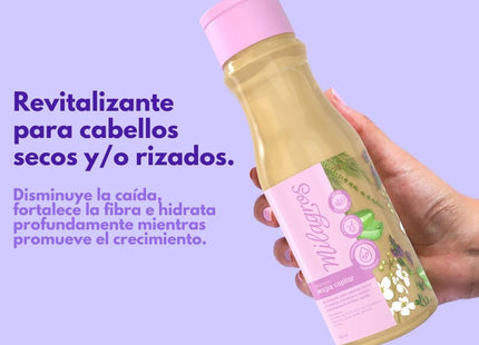 Milagros Shampoo Magia Capilar - detalle del envase