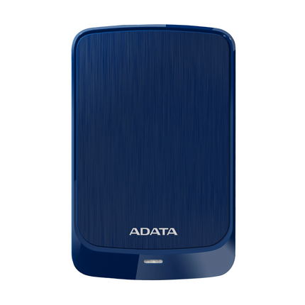 Disco Duro Externo ADATA HV320 | 1TB | 2.5” | USB 3.2 Gen1 | Azul | Ultra Delgado | Protección Antigolpes