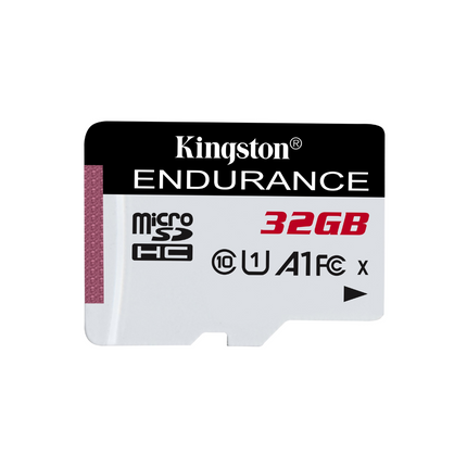 Memoria Micro SD Kingston Endurance | 64GB | Clase 10 | Alta Durabilidad | SDCE/64GB